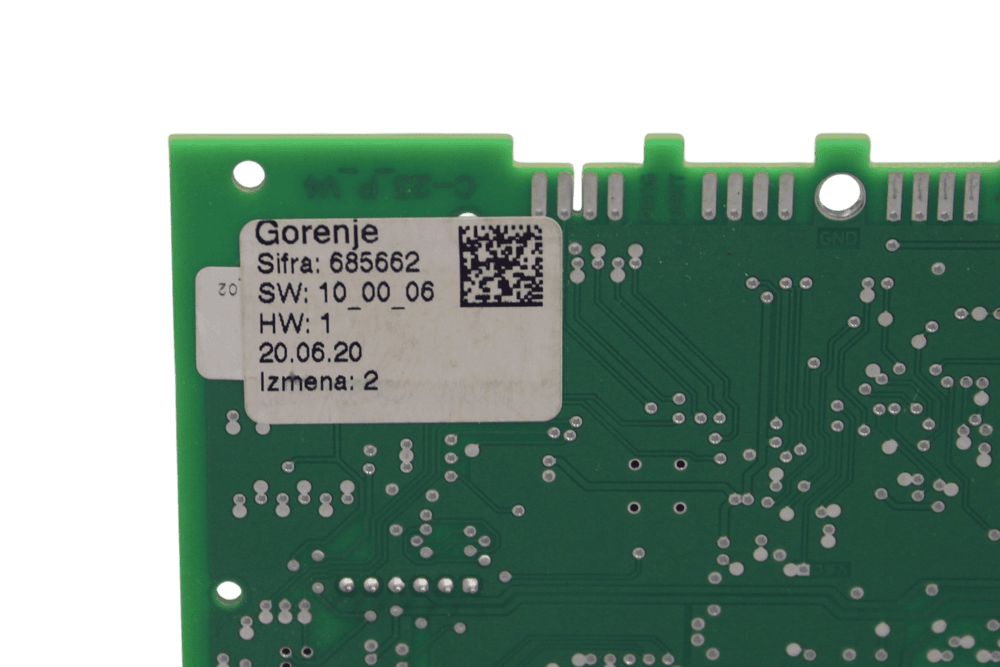 Модуль управления 685823 холодильника Gorenje GDNRK5182A2