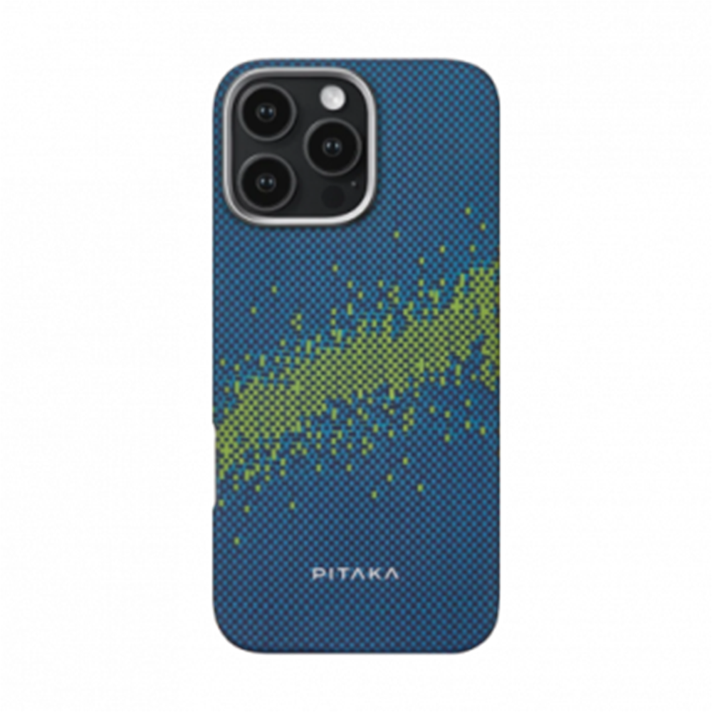 PITAKA StarPeak Tactile Woven Milky Way Galaxy case для iPhone 16 Pro Max