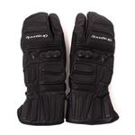 Snowmobile Leather Mittens / Черный