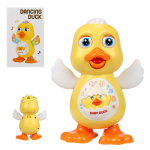 Игрушка на батарейках Утенок, коробка 0817