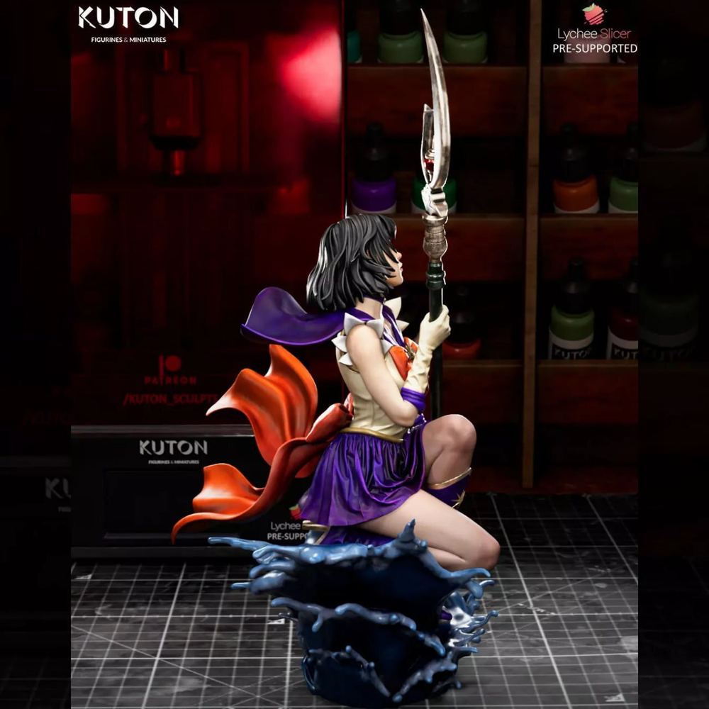 Сэйлор сатурн Фигурка