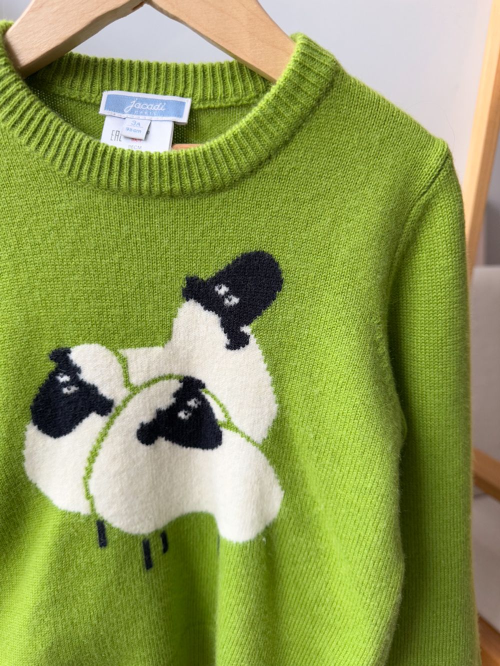 Шерстяной джемпер Jacadi, 98