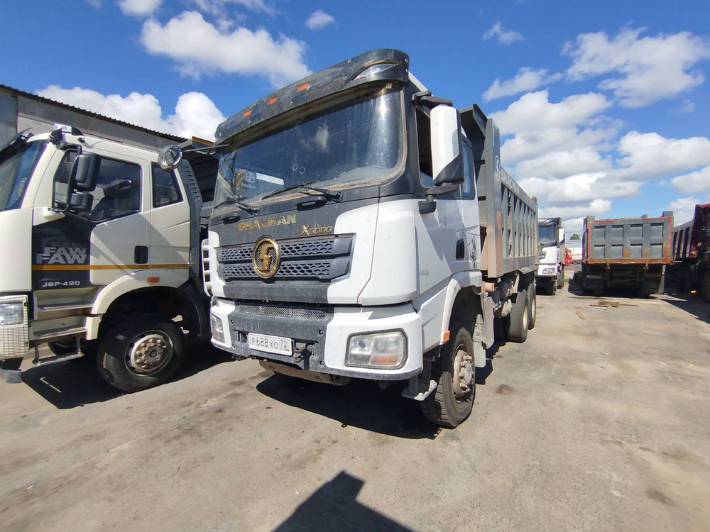 Shacman (Shaanxi) SX* 6x6 Самосвал SX32586W385C (Дизельный, 10,8 л, 441 л.с., МТ)