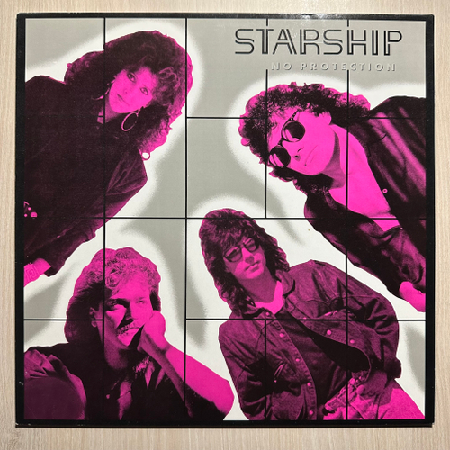 Starship - No Protection (Германия 1987г.)