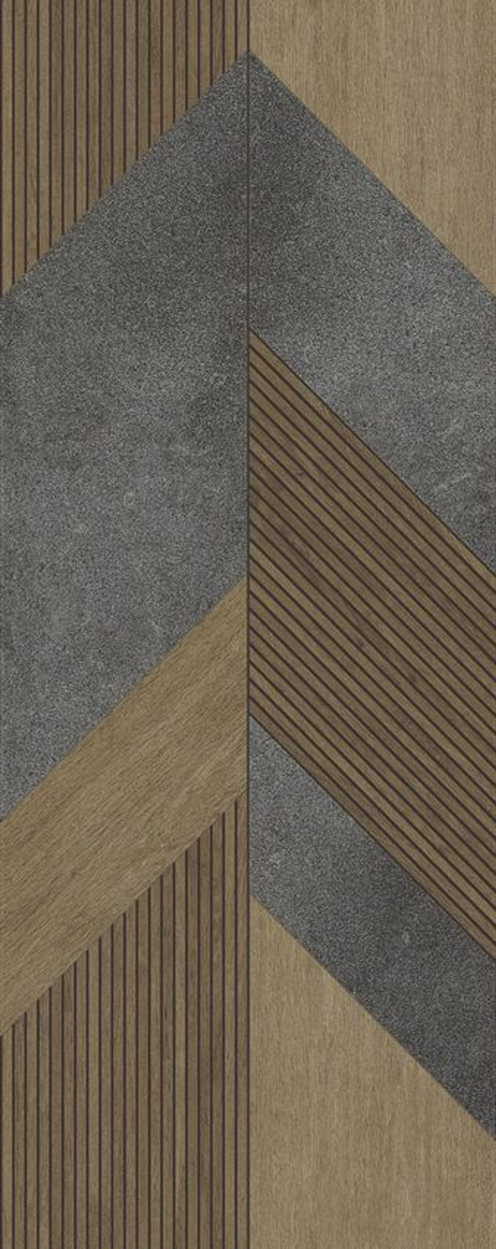 Керамическая плитка PORCELANOSA GENT Stone 3D Roble 59,6x150 / 10,5мм. (100337327)