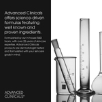 Advanced Clinicals, крем с коллагеном для восстановления кожи, 454 г (16 унций)