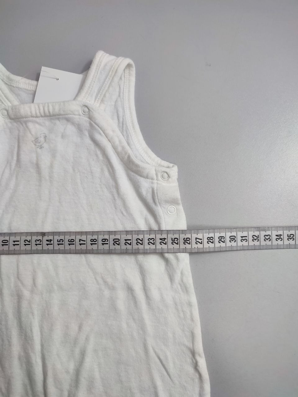 Слип Petit Bateau однотонный на 6 месяцев