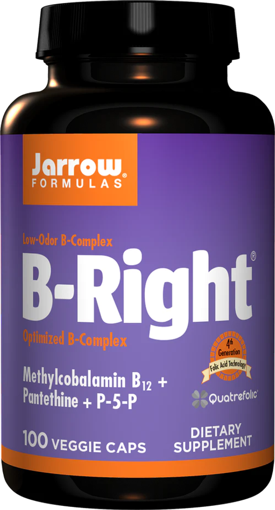 B-Right® 100 капсул  Jarrow Formulas
