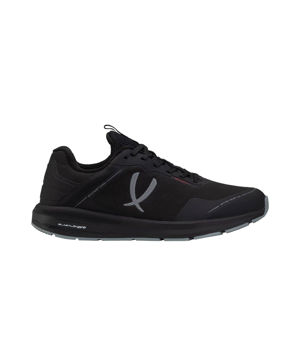 Кроссовки спортивные Snowstorm LOW, waterproof, Black/grey