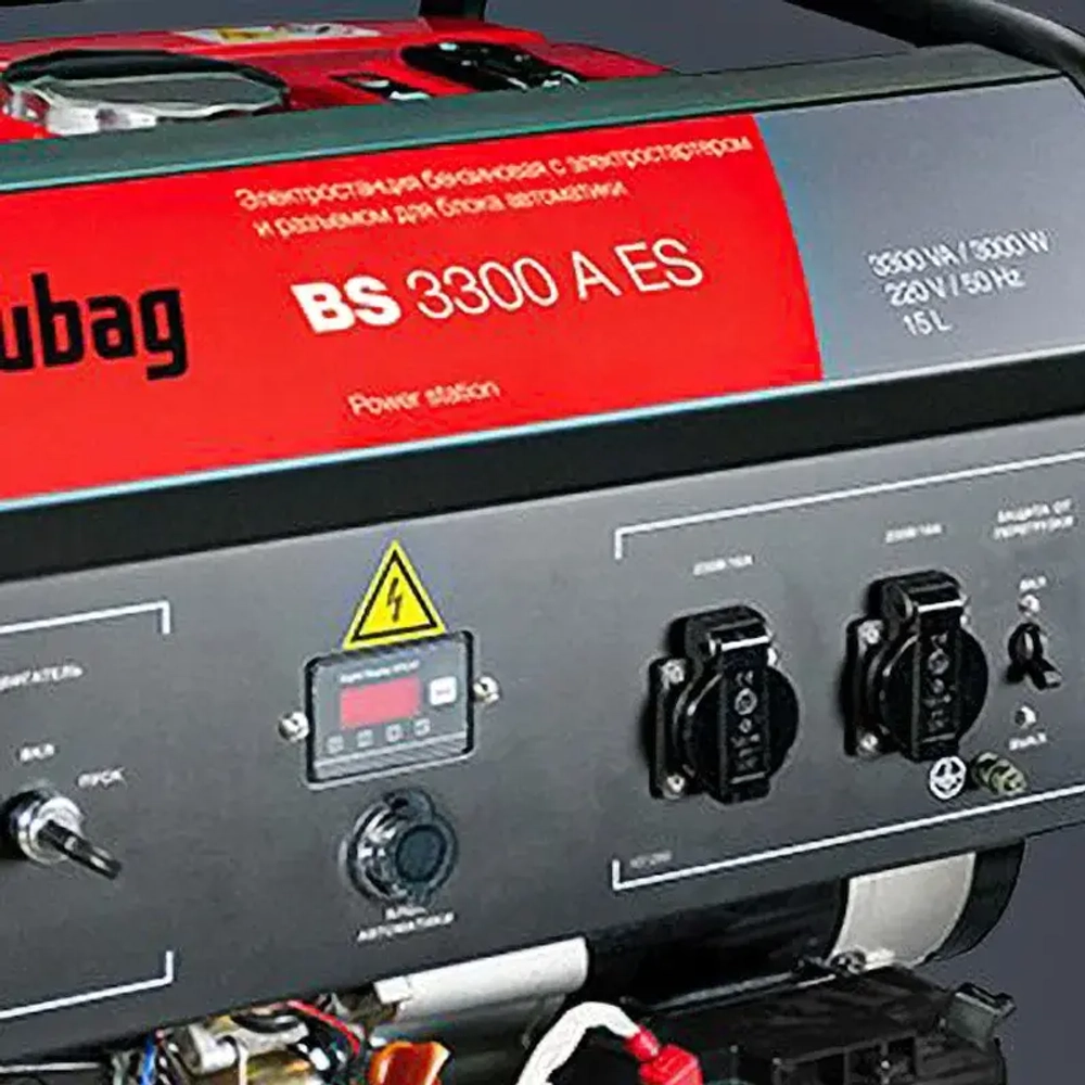FUBAG BS 3300 A ES бензиновый генератор 431289