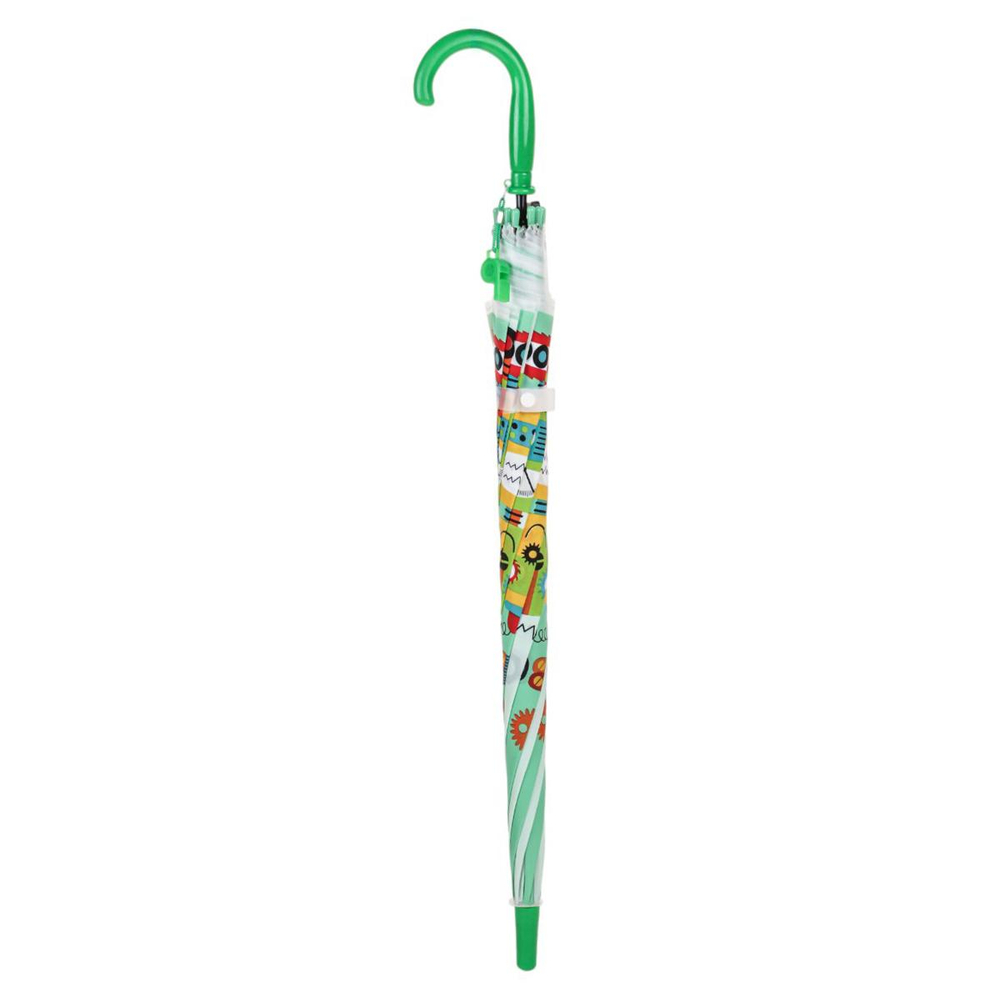 Зонт Роботы сиреневый, д-50 см, длина 62 см, с-30186