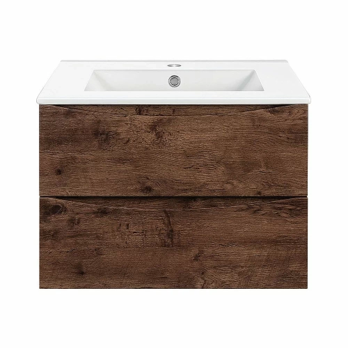 Тумба с раковиной Vincea Mia 600 R.Wood