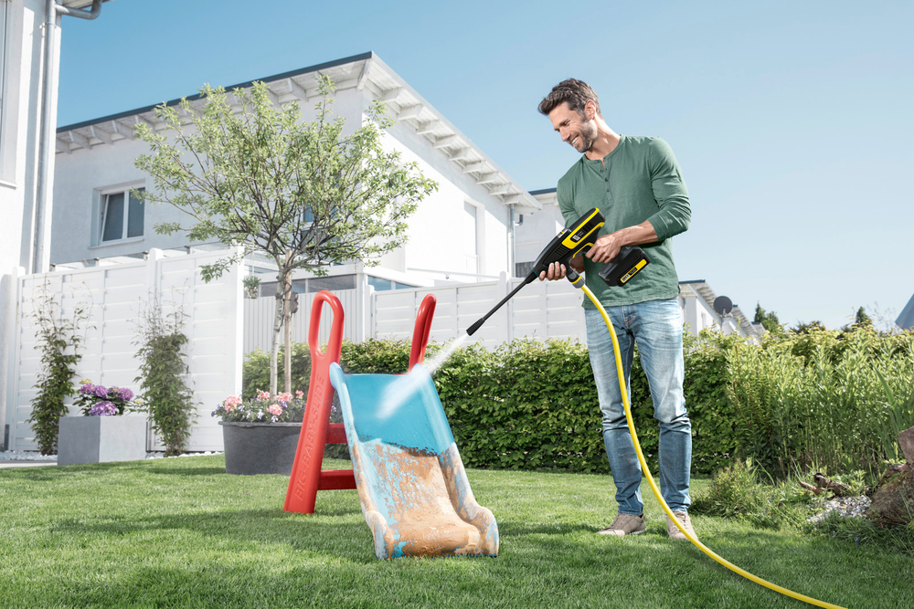 Аппарат среднего давления KHB 6 Battery