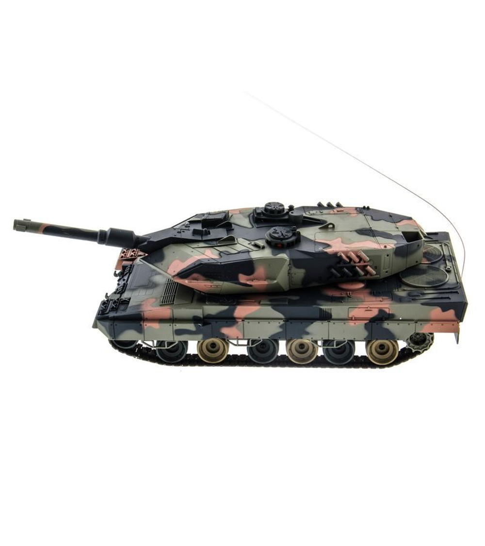 Р/У танк Heng Long 1/24 Leopard A5, стреляет шариками, RTR