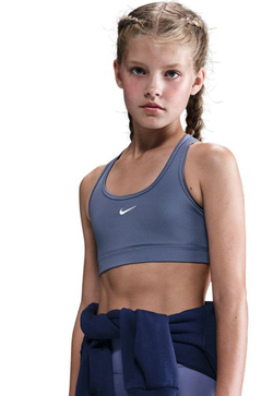 Топ для девочки теннисный Nike Swoosh Sports - world indigo/white