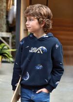 толстовка с капюшоном