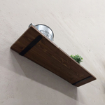 Полка лофт настенная для книг, для ванной, для кухни, в прихожую и гостинную