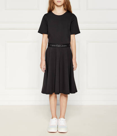Платье Calvin Klein Jeans - черный(IG0IG02584)