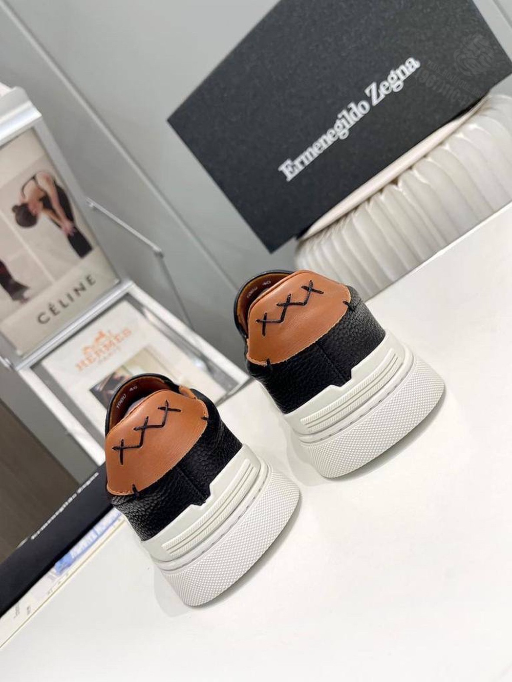 Кеды Ermenegildo Zegna