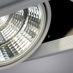 Встраиваемый светильник Arte Lamp A8450PL-2WH