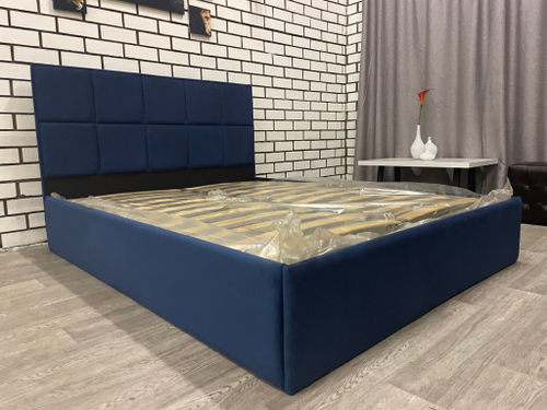 Кровать Maльта Velutto 26 (микровелюр)