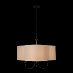 Светильник Подвесной Silence Loft It Black 10303P