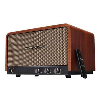 Акустическая система EDIFIER AIRPULSE P100X walnut