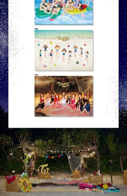 Альбом Twice - Summer Nights 2nd Special Album RANDOM Version