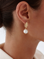 91003188 Серьги Selena Pearls