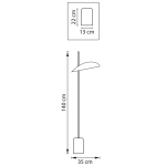 Торшер Lightstar MARMARA 801713