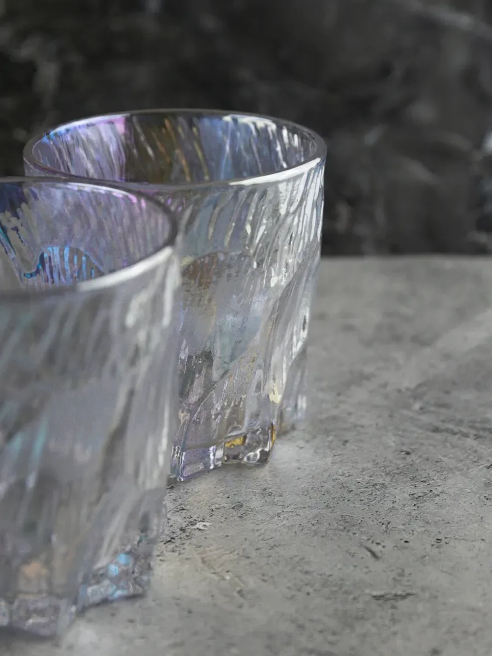 Набор стаканов для виски, 260 мл. 6 шт.Перламутровый лед