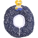 Воротник ветеринарный на кулиске «ЛЮБИМЫЙ БРО», классика, р L, окружность шеи 20-32см (лейбл)