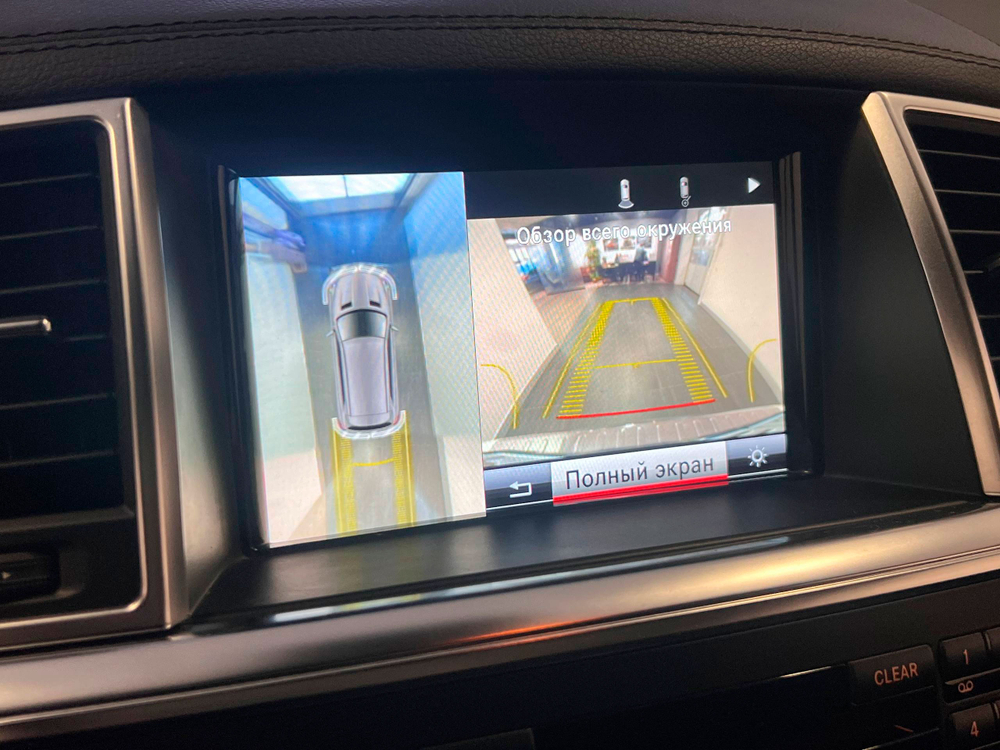 Mercedes-Benz GL-Class, 2014 год