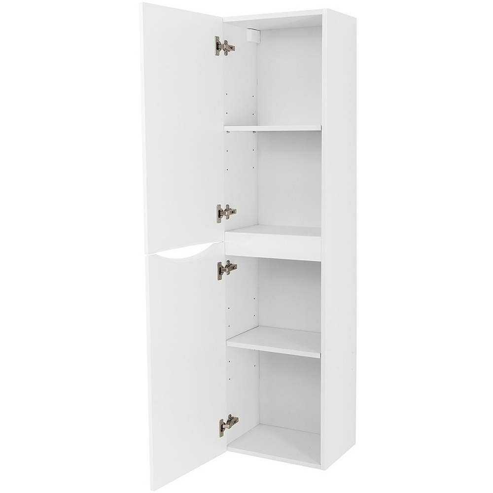 Шкаф пенал BelBagno Fly-Marino 40 L FLY-MARINO-1500-2A-SC-BO-P-L подвесной Bianco Opaco