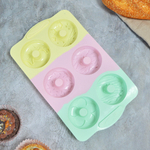 Форма для выпечки печенья силиконовая, 29*17см