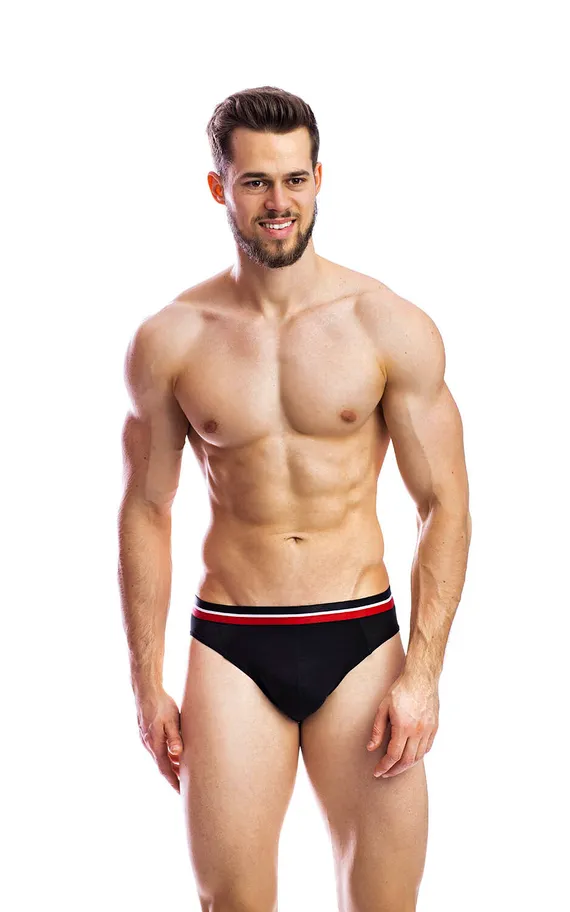 Мужские трусы PBM60 Черный