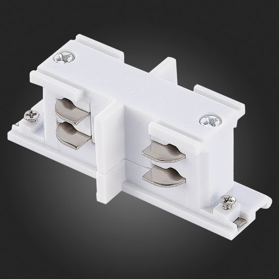 ST030.509.12 Внутренний стык для трехфазного шинопровода ST-Luce Белый TRACE