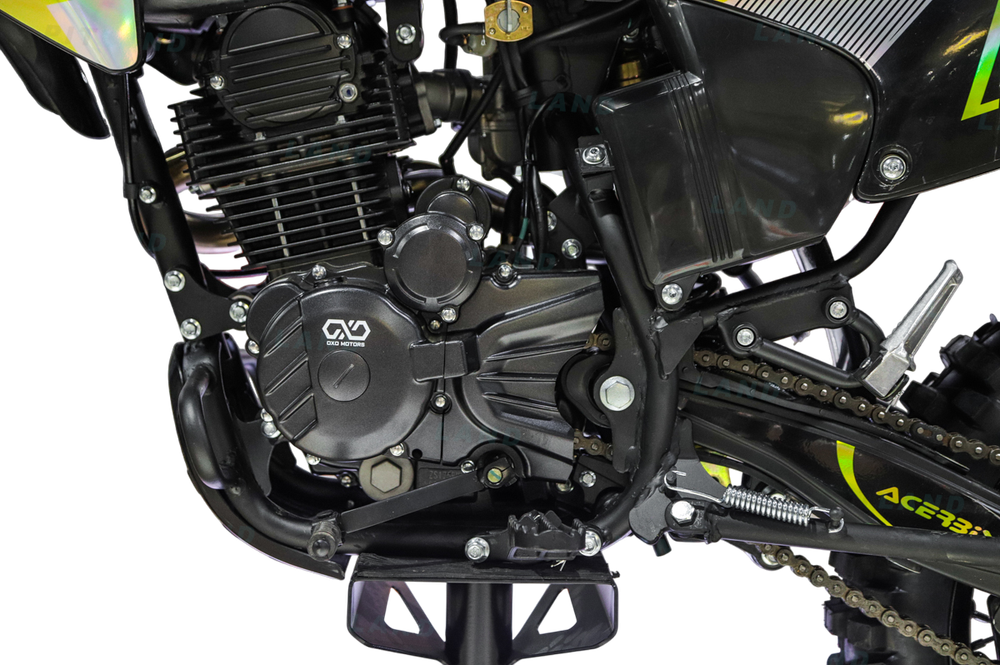 Мотоцикл Кросс OXO LITE 300 (CS300LT) Черный