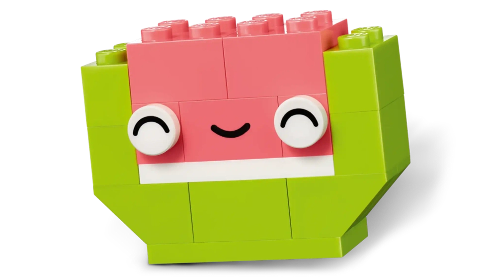 Конструктор LEGO Classic 11039 Креативные друзья по еде