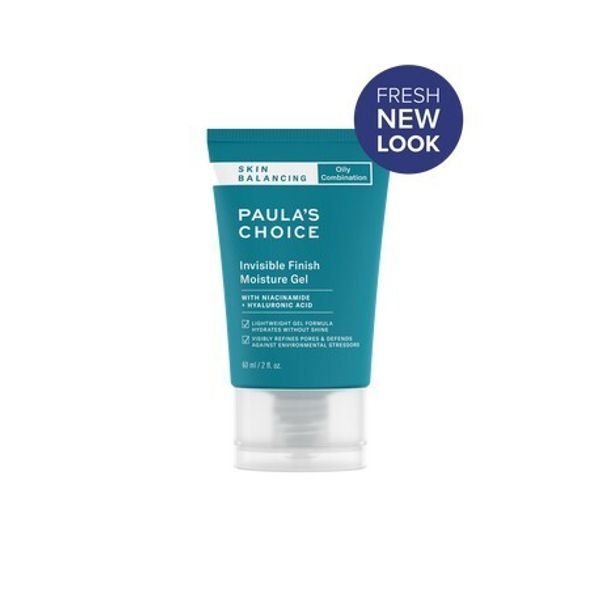 Paula's Choice Invisible Finish Moisture Gel Крем 60мл - Увлажняющий крем-гель с ниацинамидом и гиалуроновой кислотой