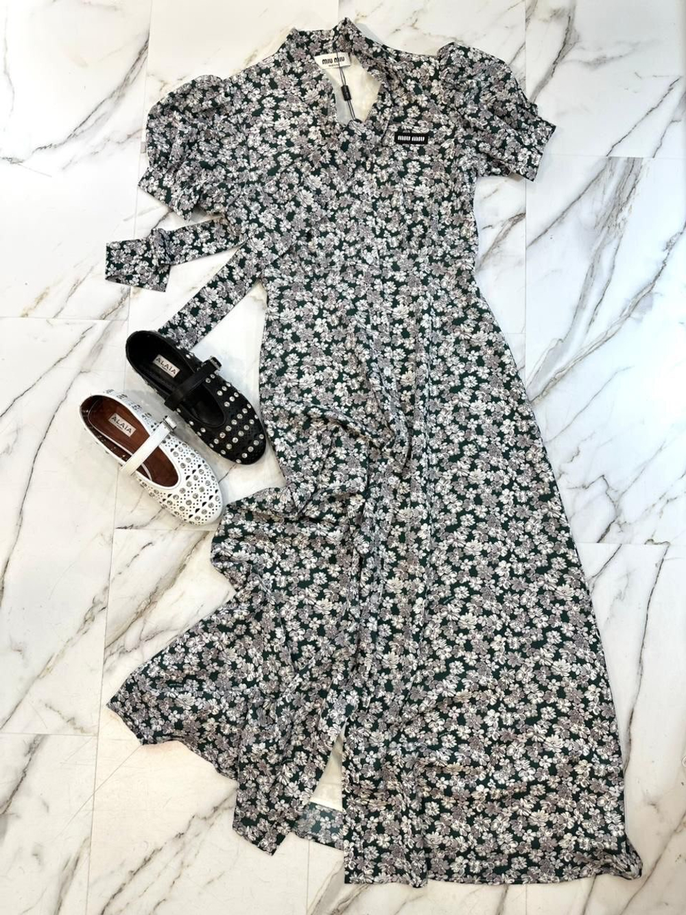 Платье MIU MIU