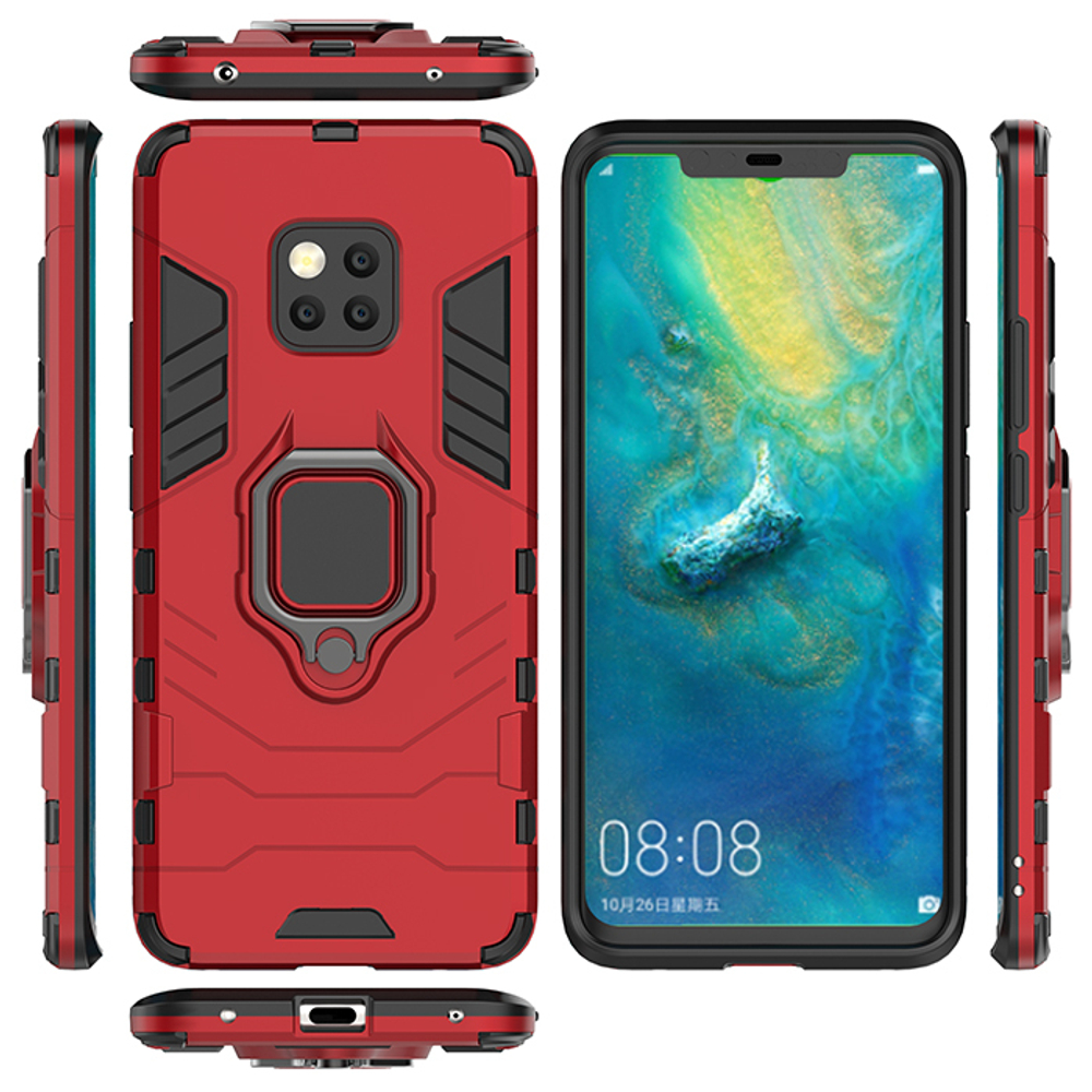 Противоударный чехол с кольцом Panther Case для Huawei Mate 20 Pro