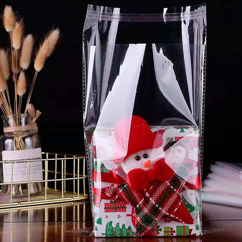 Прозрачный пакет из высококачественной БОПП-плёнки