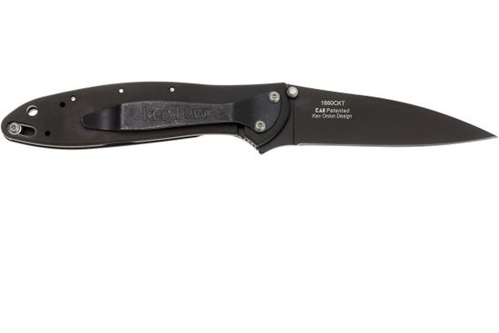 Складной нож KERSHAW Leek 1660CKT c клинком из стали Sandvik™ 14C28N, рукоять Stainless Steel