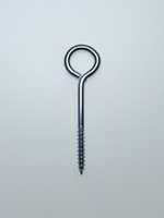 4х40 ОЦ.Шуруп-крючок О-образный (40 шт.)