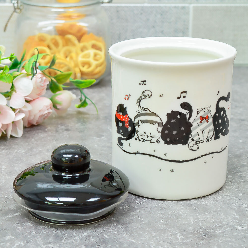 Банка для хранения 550мл "Хвостатые друзья" MILLIMI