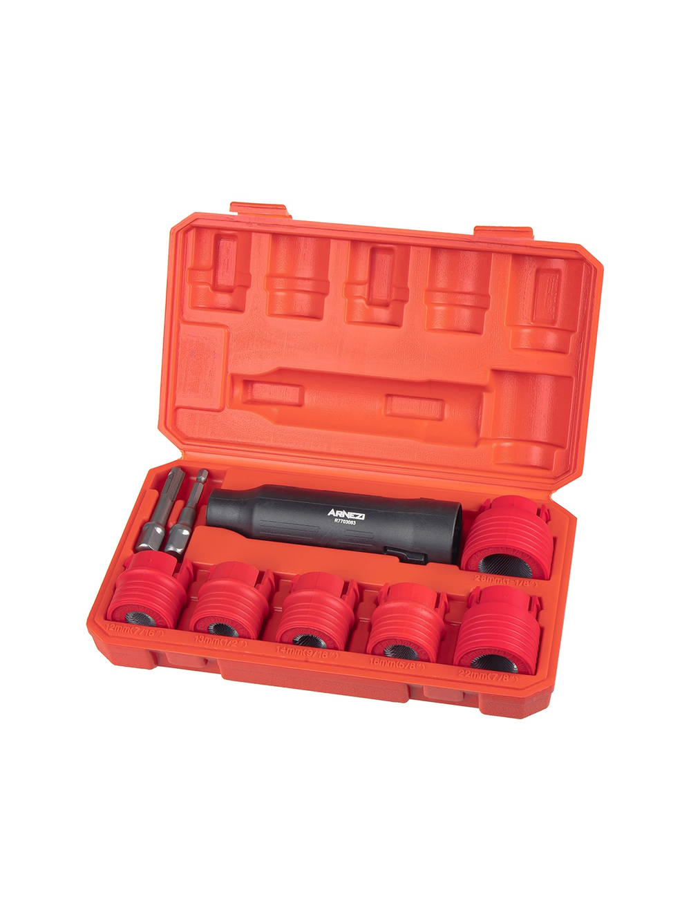 Набор насадок для чистки колесных шпилек 9 пр. Arnezi R7703083