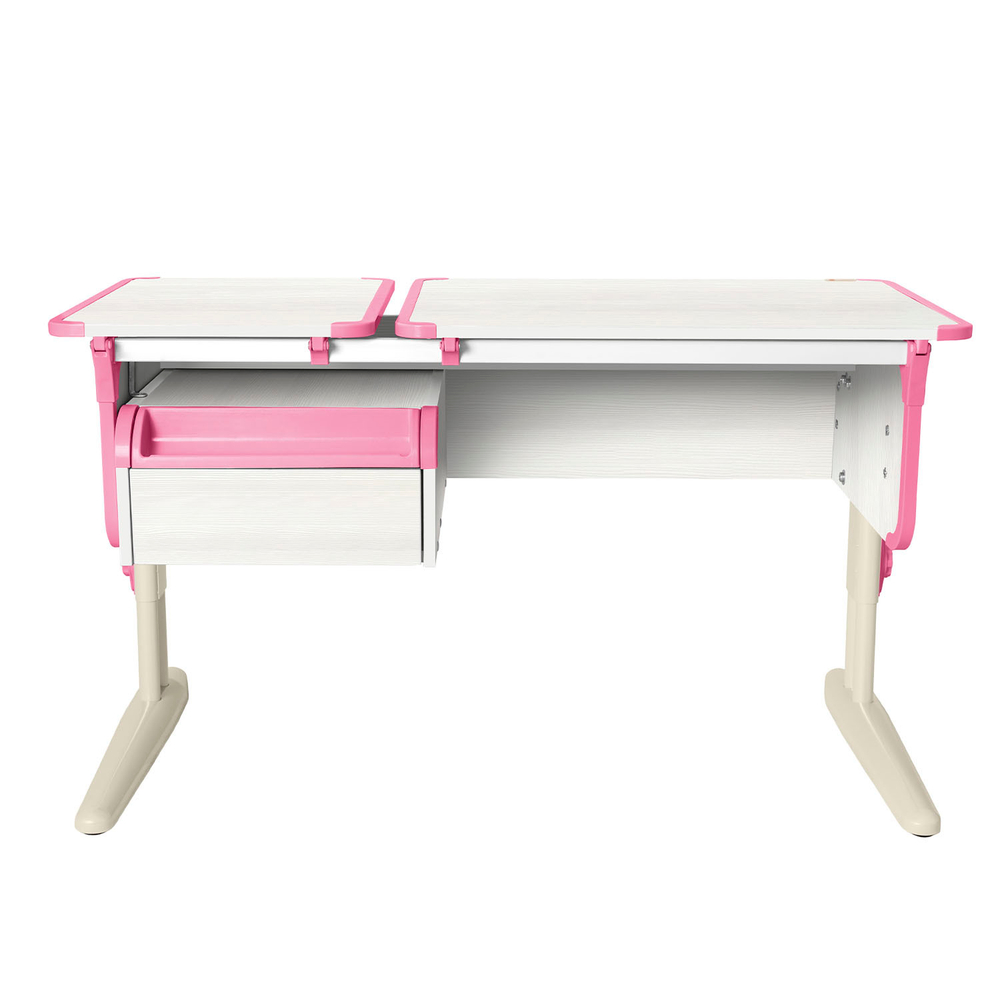 Растущая парта Дэми с навесной тумбой СУТ 42-03 (1205×550 мм)