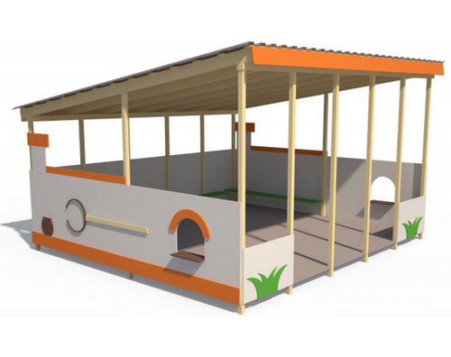 Теневой навес Печка ТН 01120