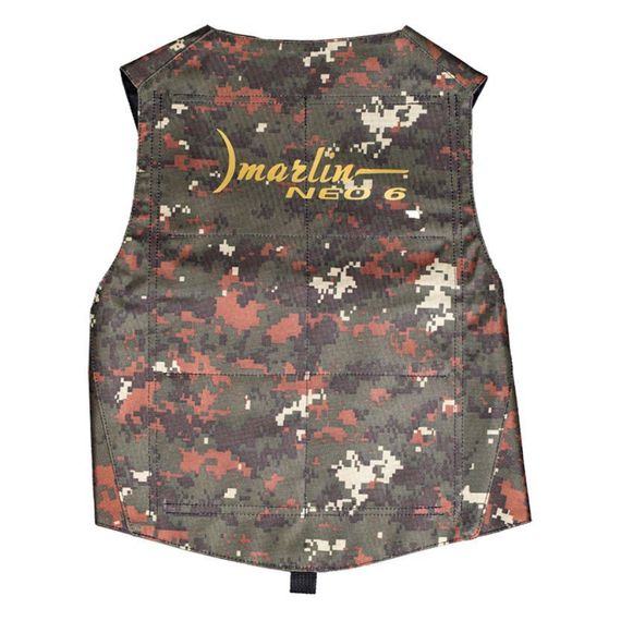 Жилет грузовой быстросъемный Marlin Neo 6 Haki one size